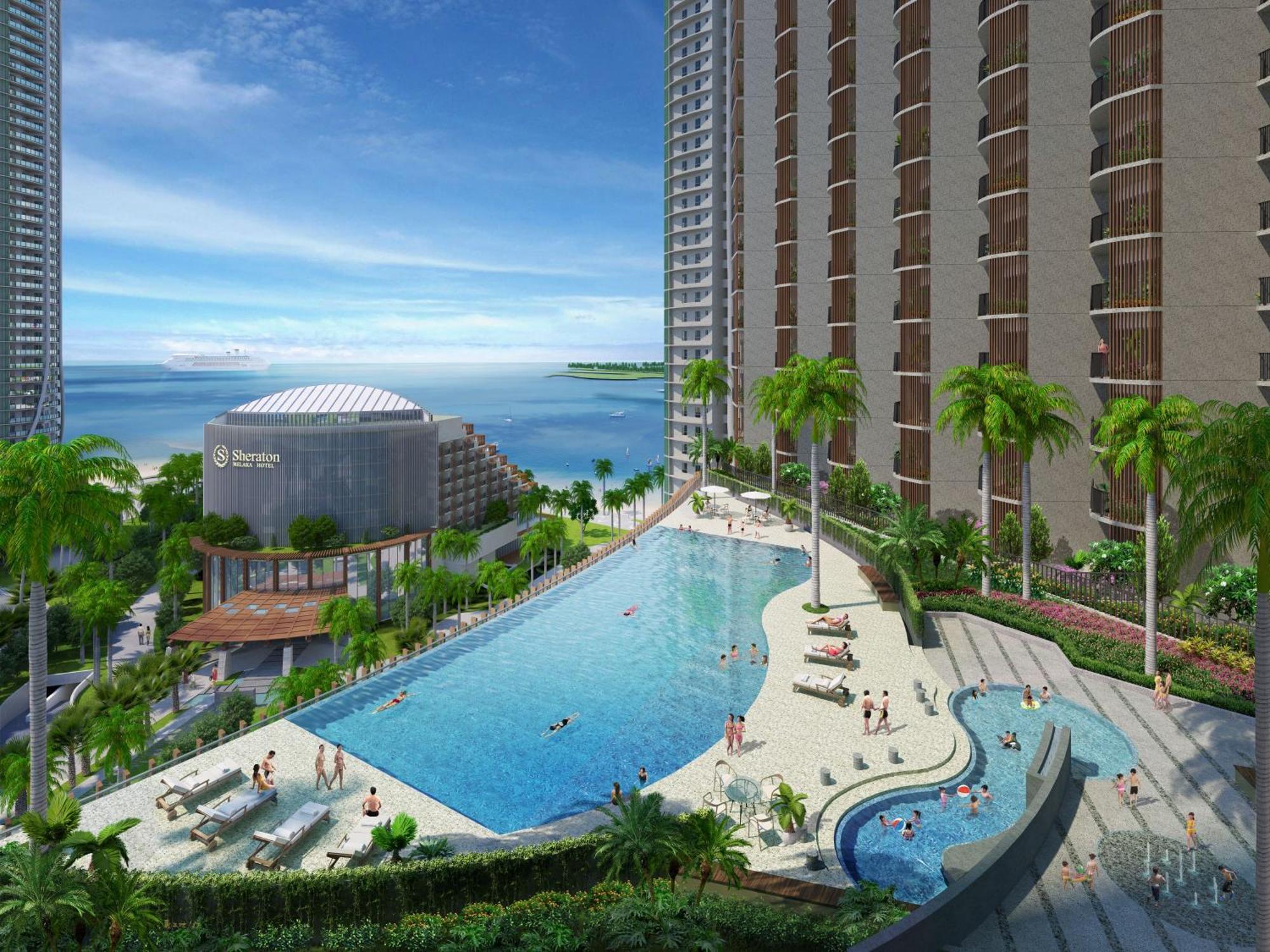 Birkin International Hotel Malacca Exterior photo