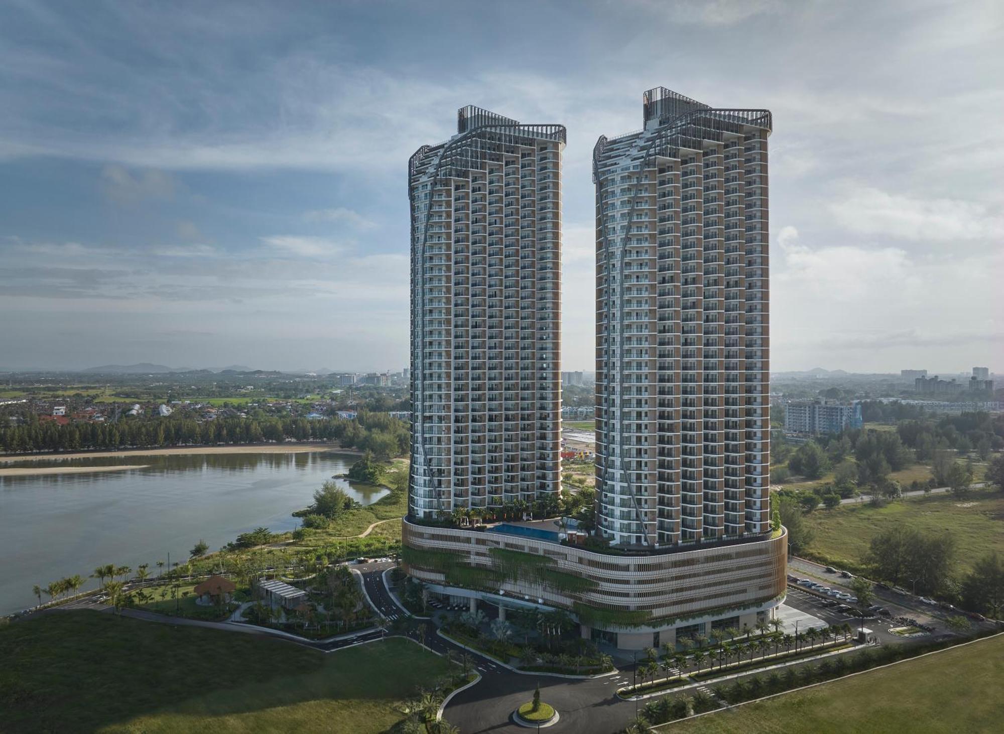 Birkin International Hotel Malacca Exterior photo