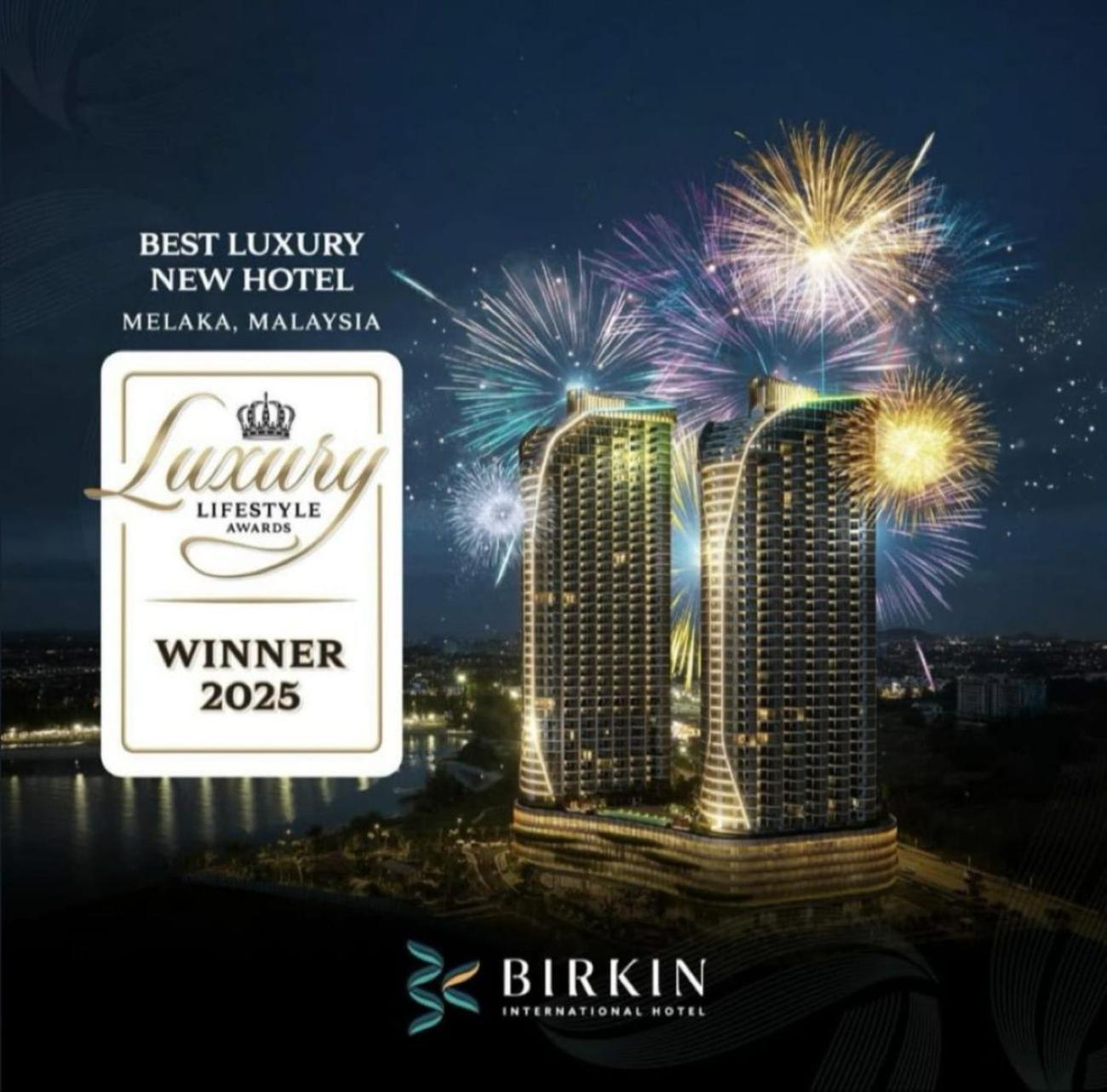 Birkin International Hotel Malacca Exterior photo